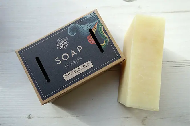 Handmade Soap Company Real Man's soap