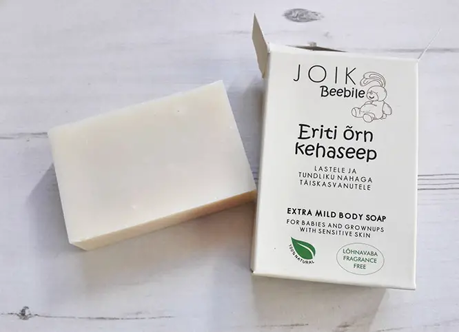 JOIK Extra Mild Body Soap for Babies and adults with sensitive skin
