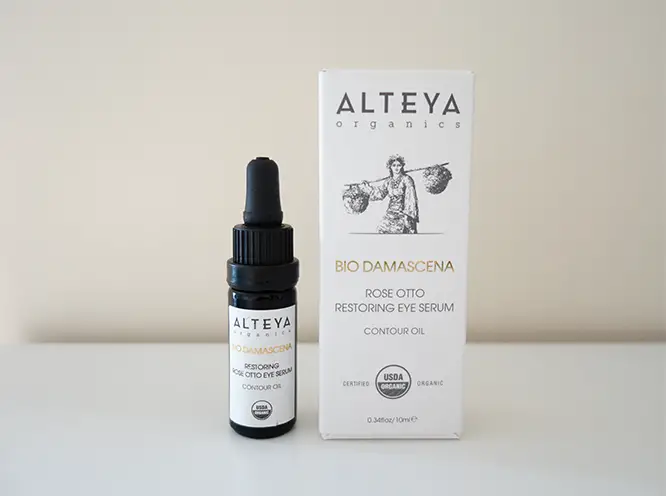Alteya Organics Rose Otto Restoring Eye Serum