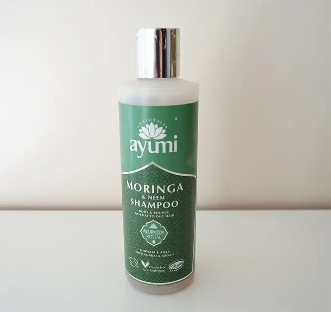 Ayumi Moringa & Neem shampoo