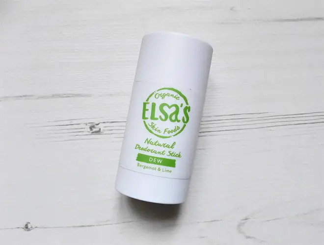 Elsa's deodorant stick - organic and all natural 