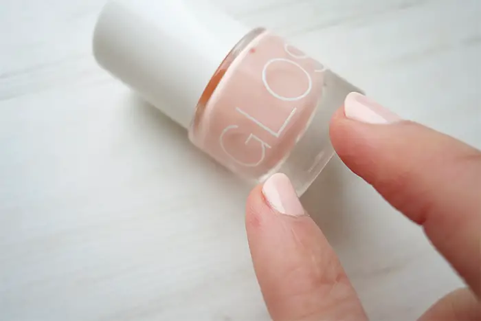 glossworks nail polish blush