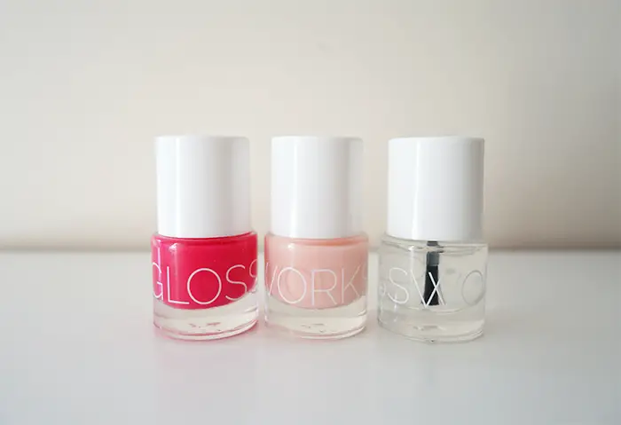 Glossworks nail polishes