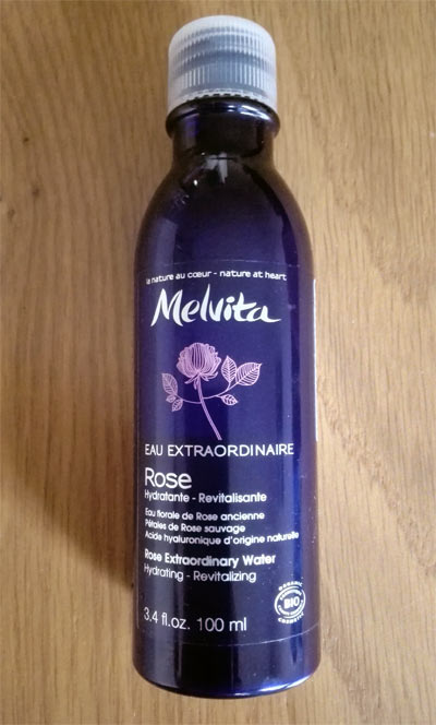 Melvita Rose Extraordinary water