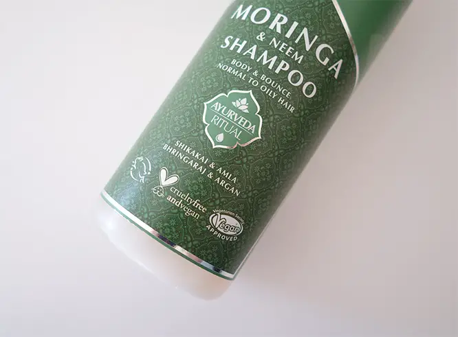 moringa neem shampoo is vegan