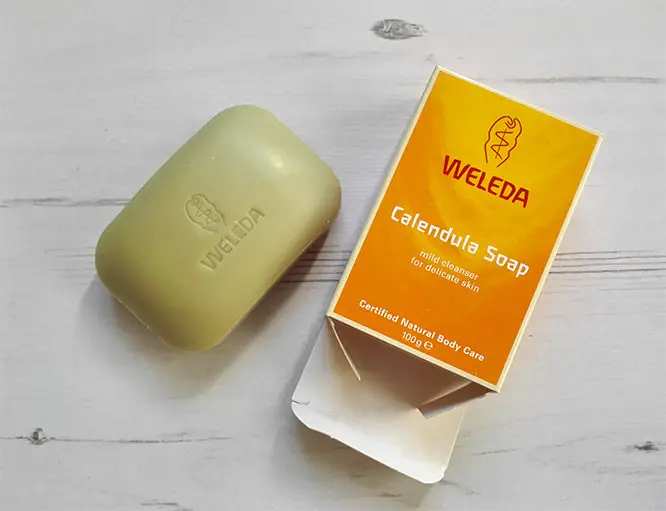 weleda calendula soap bar